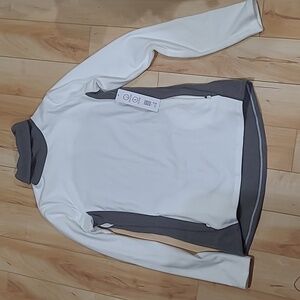 Hyba women's small fleece shirt